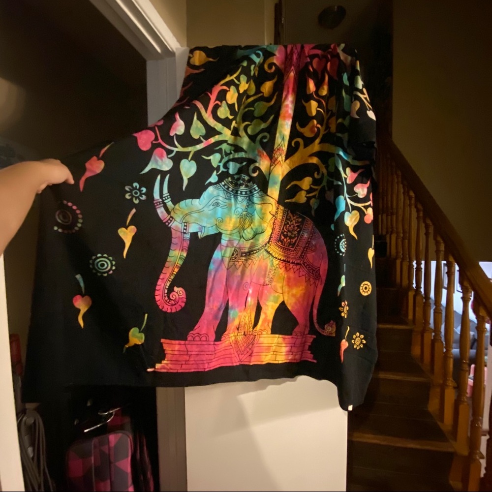 Elephant tapestry